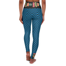 High Waisted Yoga Leggings (AOP)