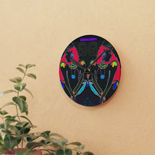 Acrylic Wall Clock