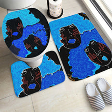 778. 3 Pcs Toilet Rug Set