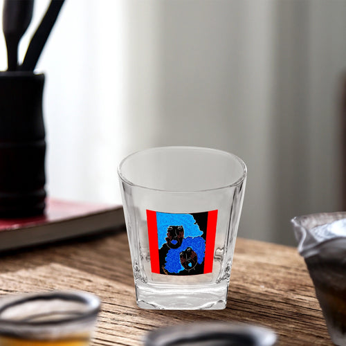 430. 10oz Square Whiskey Glasses