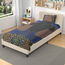 291. 3in1 Polyester Bedding Set