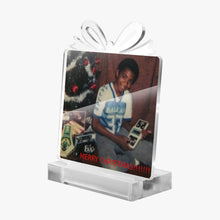 1064. Acrylic Plaque with  Stand - Gift Shape