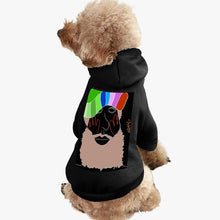 818. Pet Hooded Suit