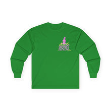 Long Sleeve Tee — Girl Rising Graphic Long Sleeve Shirt