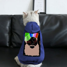 818. Pet Hooded Suit