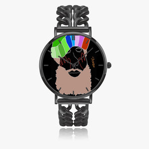 737. Hollow Out Strap Quartz Watch - With Indicators