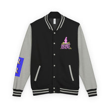 Letterman Jacket — "Sisters Rising" Retro Graphic Varsity Jacket
