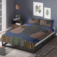 291. 3in1 Polyester Bedding Set