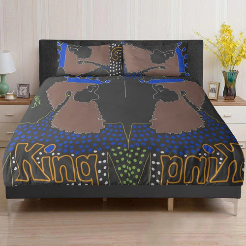 291. 3in1 Polyester Bedding Set