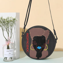 527. Round Satchel Bag