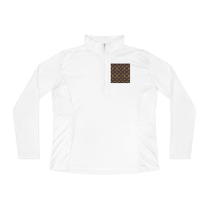 Ladies Quarter-Zip Pullover