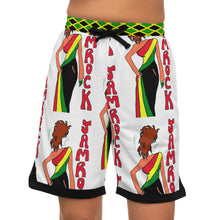 Basketball Rib Shorts (AOP)