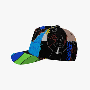 404. All Over Printed Baseball Caps