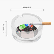 839. Glass Ashtray