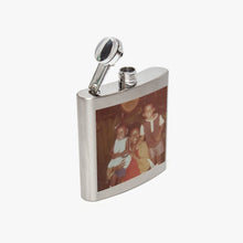 433. 6oz Stainless Steel Hip Flask