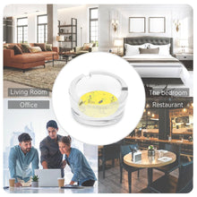 839. Glass Ashtray