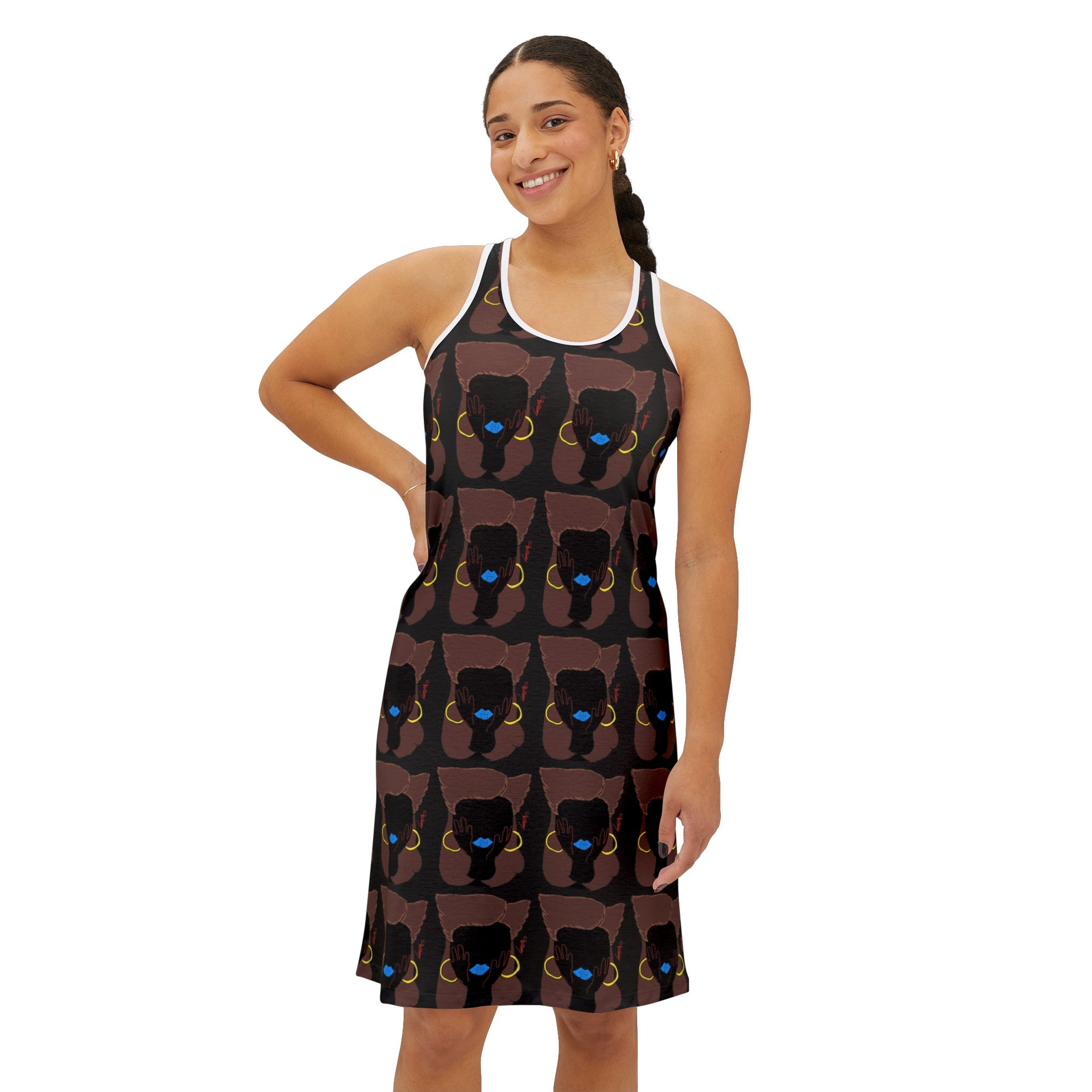 Women's Racerback Dress (AOP)