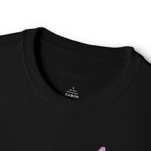 Rising Bunny Graphic Tee — 'Morning Rising' Cute Pastel Bunny Shirt
