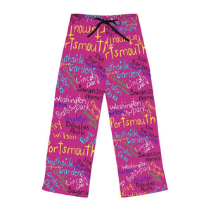 Women's Pajama Pants (AOP)