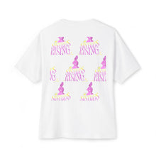 Rising Bunny Graphic Tee — 'Morning Rising' Cute Pastel Bunny Shirt