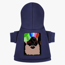 818. Pet Hooded Suit