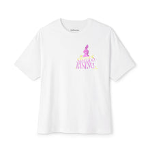 Rising Bunny Graphic Tee — 'Morning Rising' Cute Pastel Bunny Shirt