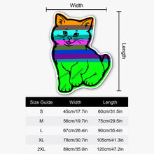 1022. Cat Shaped Carpet