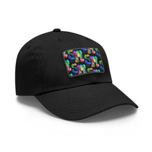 Dad Hat with Leather Patch (Rectangle)