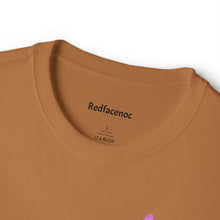 Rising Bunny Graphic Tee — 'Morning Rising' Cute Pastel Bunny Shirt