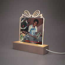 1064. Acrylic Plaque with  Stand - Gift Shape