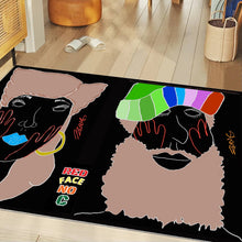 1001. Loop Mat - Black