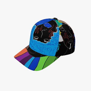 404. All Over Printed Baseball Caps