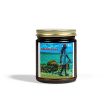 Scented Coconut Apricot Candles (4oz, 9oz)