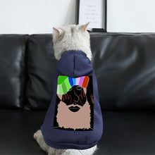 818. Pet Hooded Suit