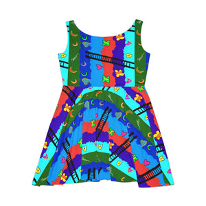 Women's Skater Dress (AOP)