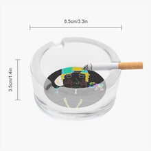 839. Glass Ashtray