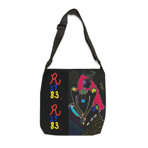 Adjustable Tote Bag (AOP)