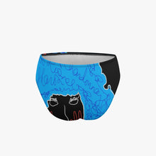 1033. Halter Top Two-Piece Tankini Swimsuit