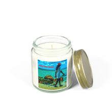 Scented Coconut Apricot Candles (4oz, 9oz)