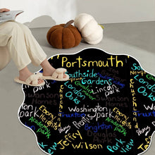 1008. Sunflower Shaped Carpet