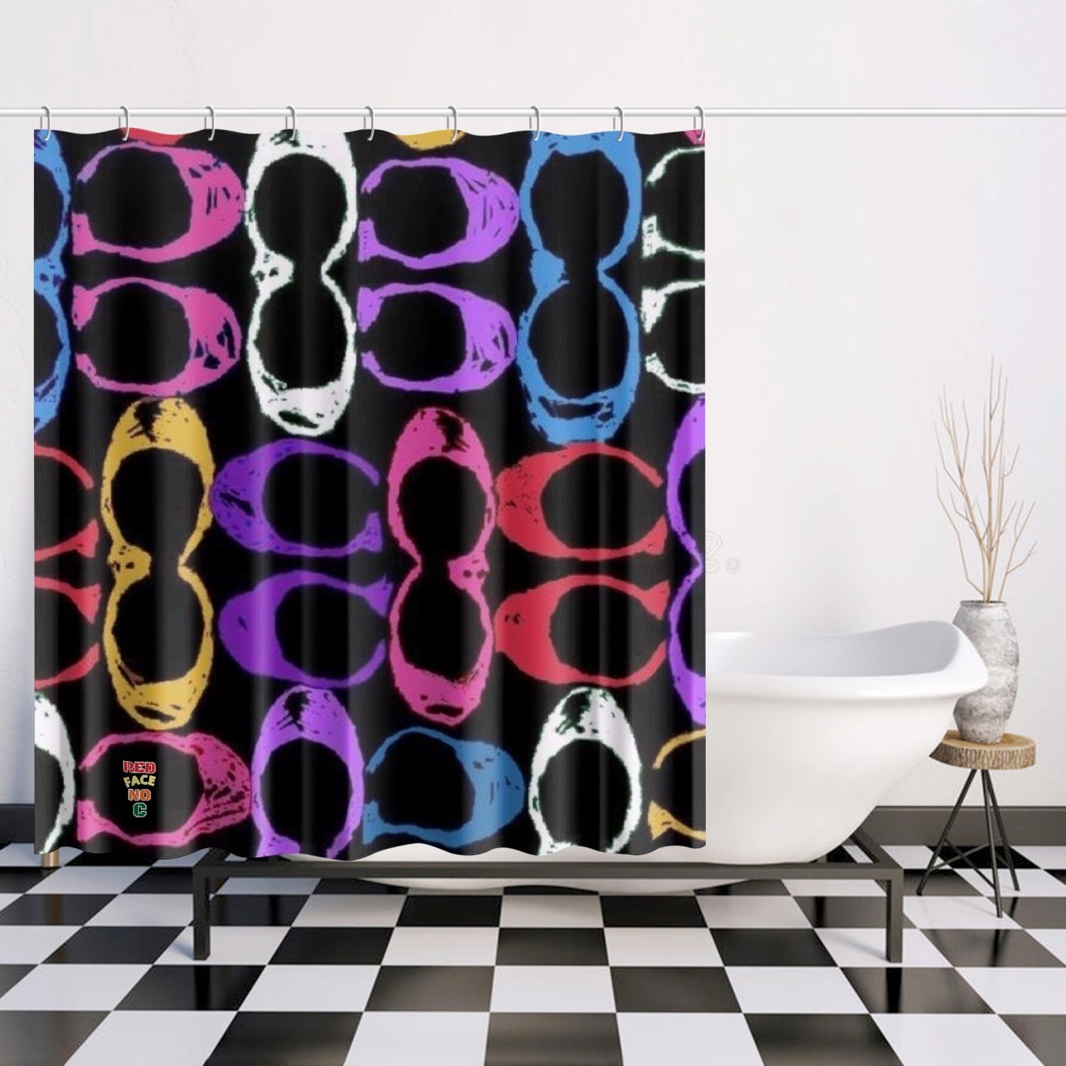 171. Quick-drying Shower Curtain