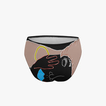 1033. Halter Top Two-Piece Tankini Swimsuit