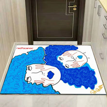 1025. Rectangular Floor Mat