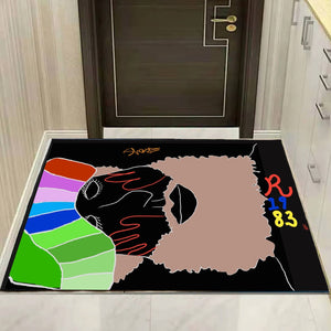 1025. Rectangular Floor Mat
