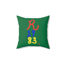 Spun Polyester Square Pillow