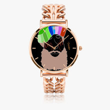 737. Hollow Out Strap Quartz Watch - With Indicators