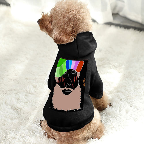 818. Pet Hooded Suit