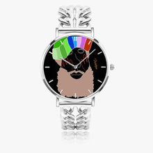 737. Hollow Out Strap Quartz Watch - With Indicators