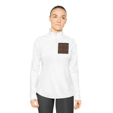 Ladies Quarter-Zip Pullover