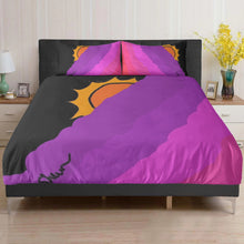 291. 3in1 Polyester Bedding Set